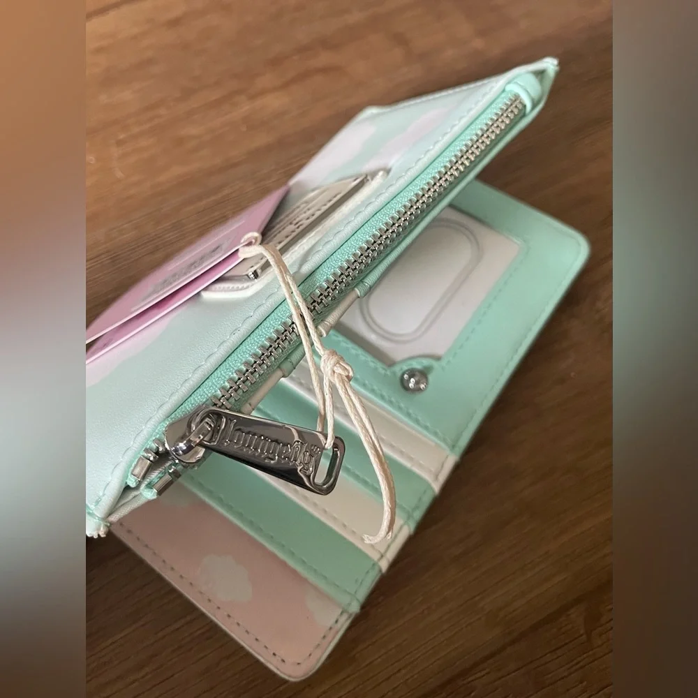 HELLO KITTY & PUSHEEN-NWT Faux Leather Wallet - Picture 8 of 13